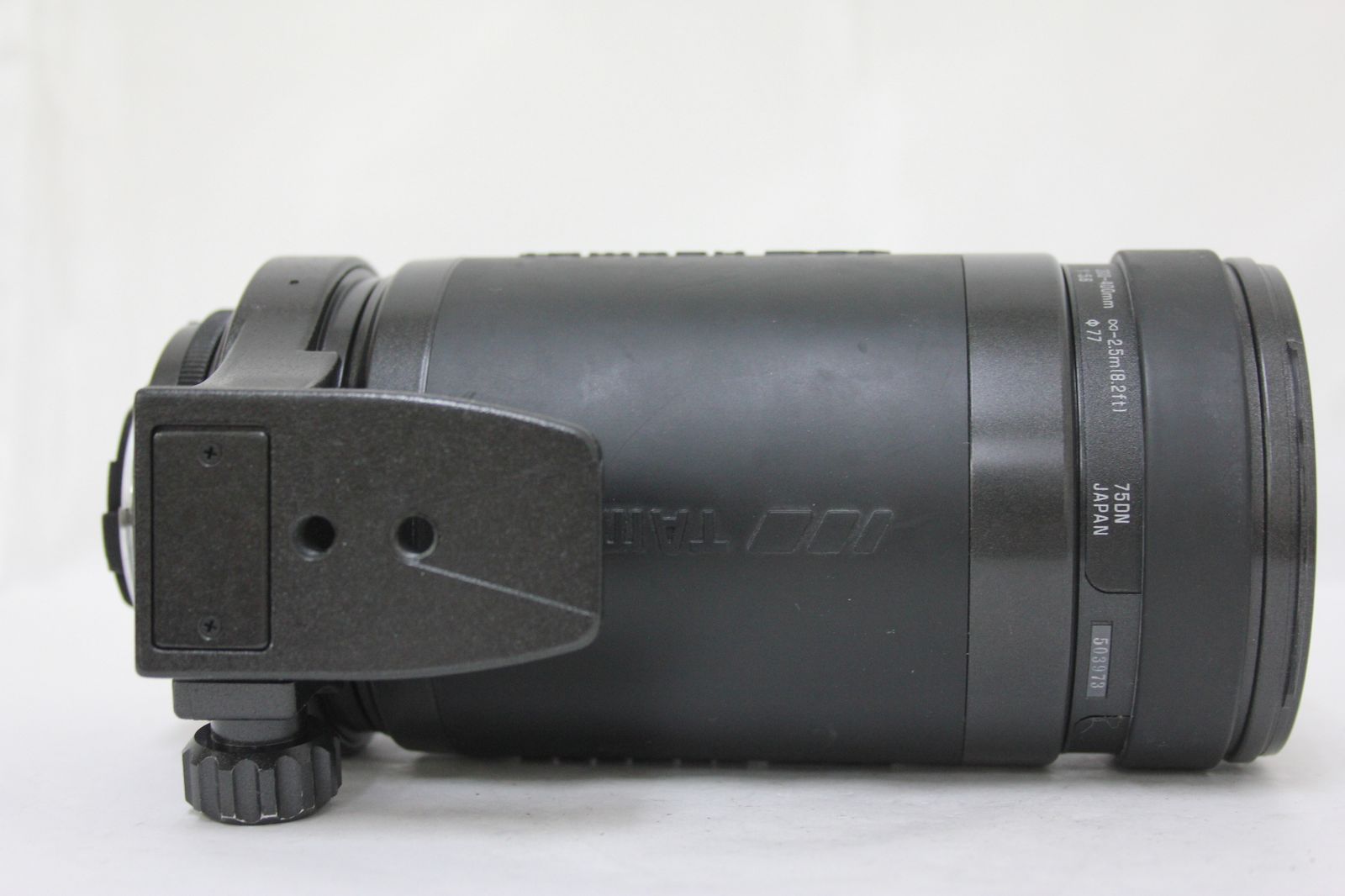 返品保証】 タムロン Tamron AF LD 200-400mm F5.6 三脚座 前後