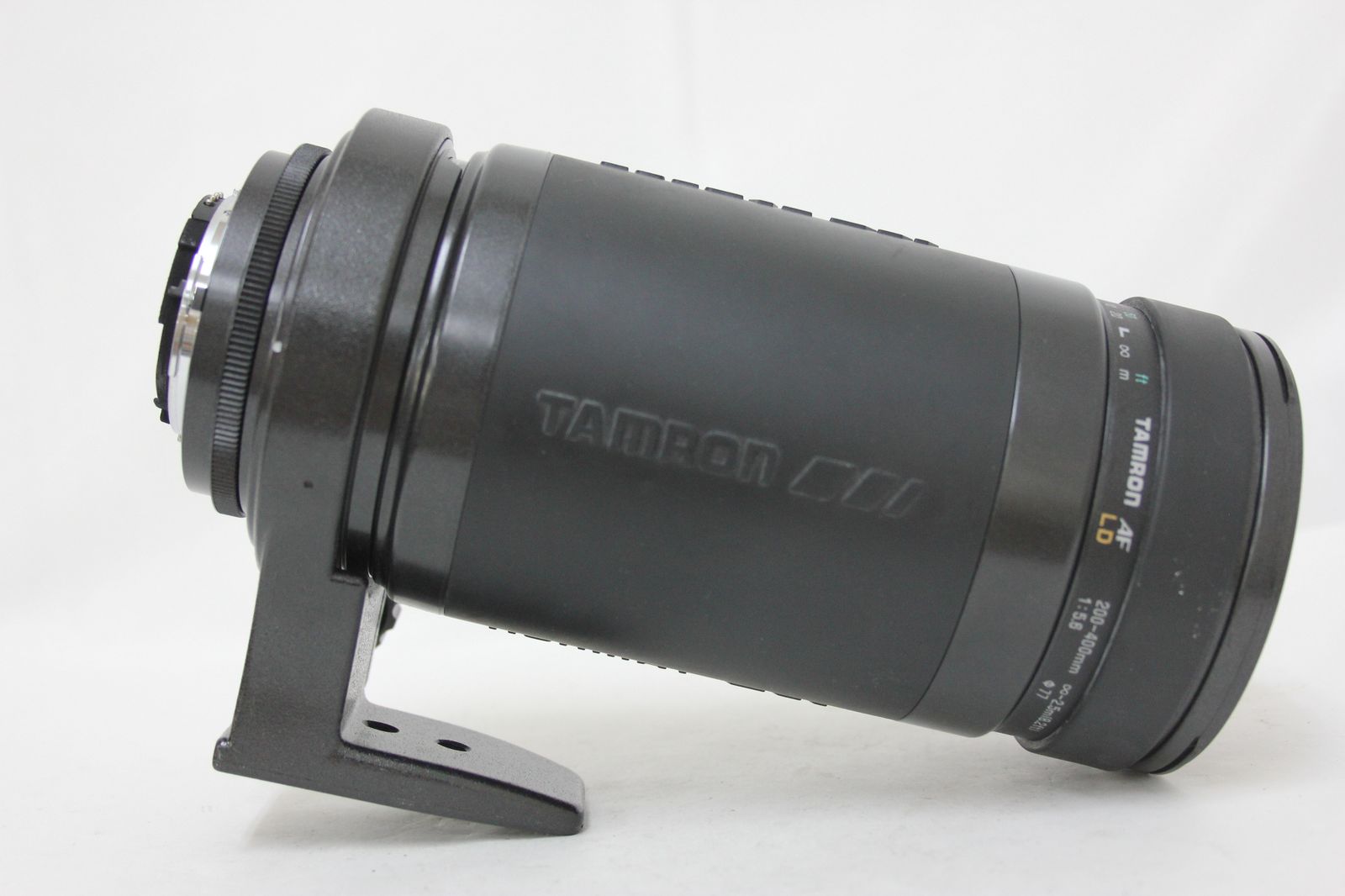 返品保証】 タムロン Tamron AF LD 200-400mm F5.6 三脚座 前後