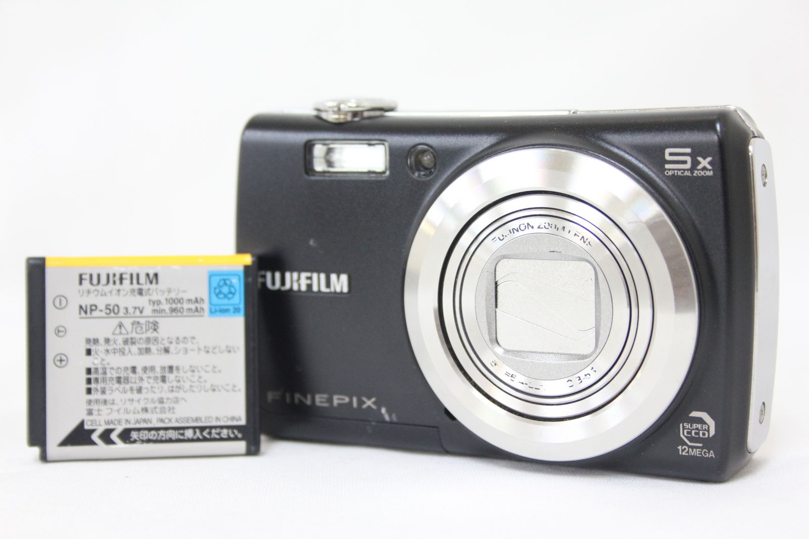 美品 FUJIFILM FinePix F100fd バッテリー付 動作未確認 美品 FUJIFILM FinePix F100fd バッテリー付 動作未確認 FUJIFILM
