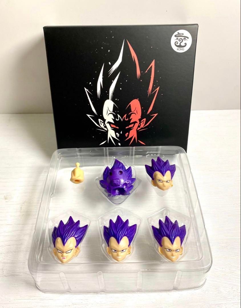 s.h.figuarts ドラゴンボール ベジータ 我儘の極意ヘッドパーツセット
