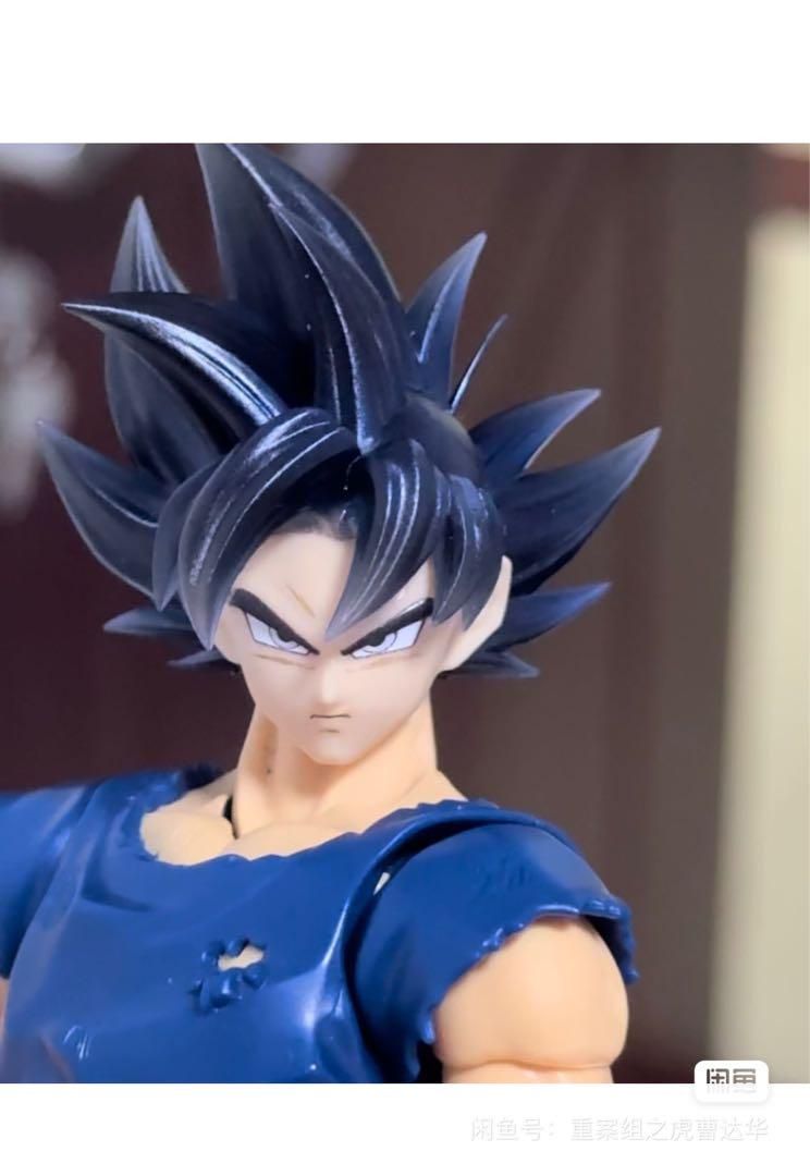 S.H.Figuarts用 孫悟空 身勝手の極意兆 カスタムヘッドパーツ - メルカリ