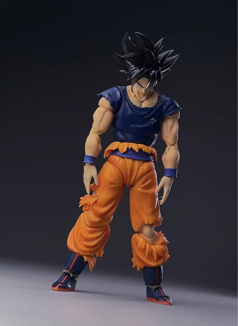 S.H.Figuarts用 孫悟空 身勝手の極意兆 カスタムヘッドパーツ - メルカリ