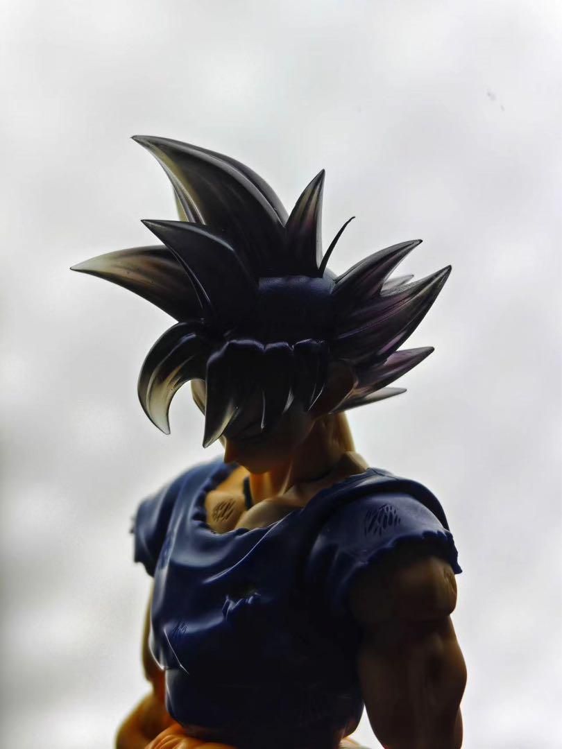 S.H.Figuarts用 孫悟空 身勝手の極意兆 カスタムヘッドパーツ - メルカリ