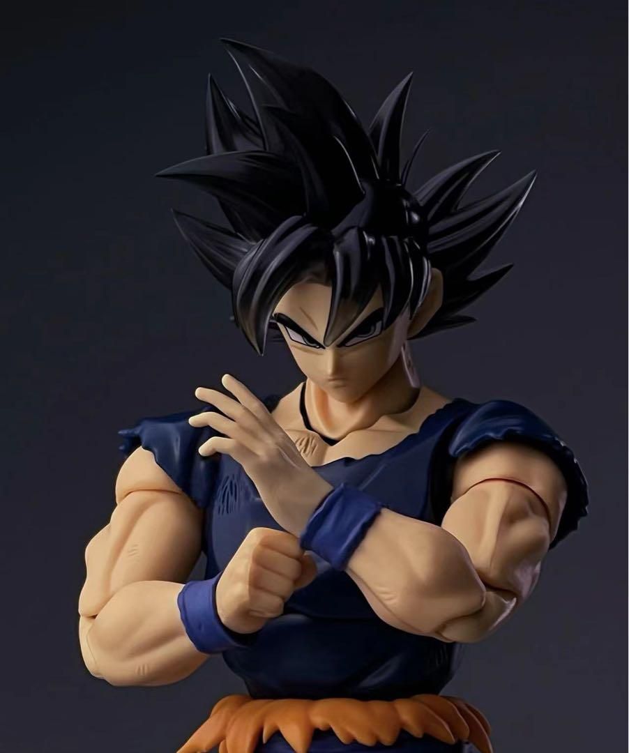 S.H.Figuarts用 孫悟空 身勝手の極意兆 カスタムヘッドパーツ - メルカリ