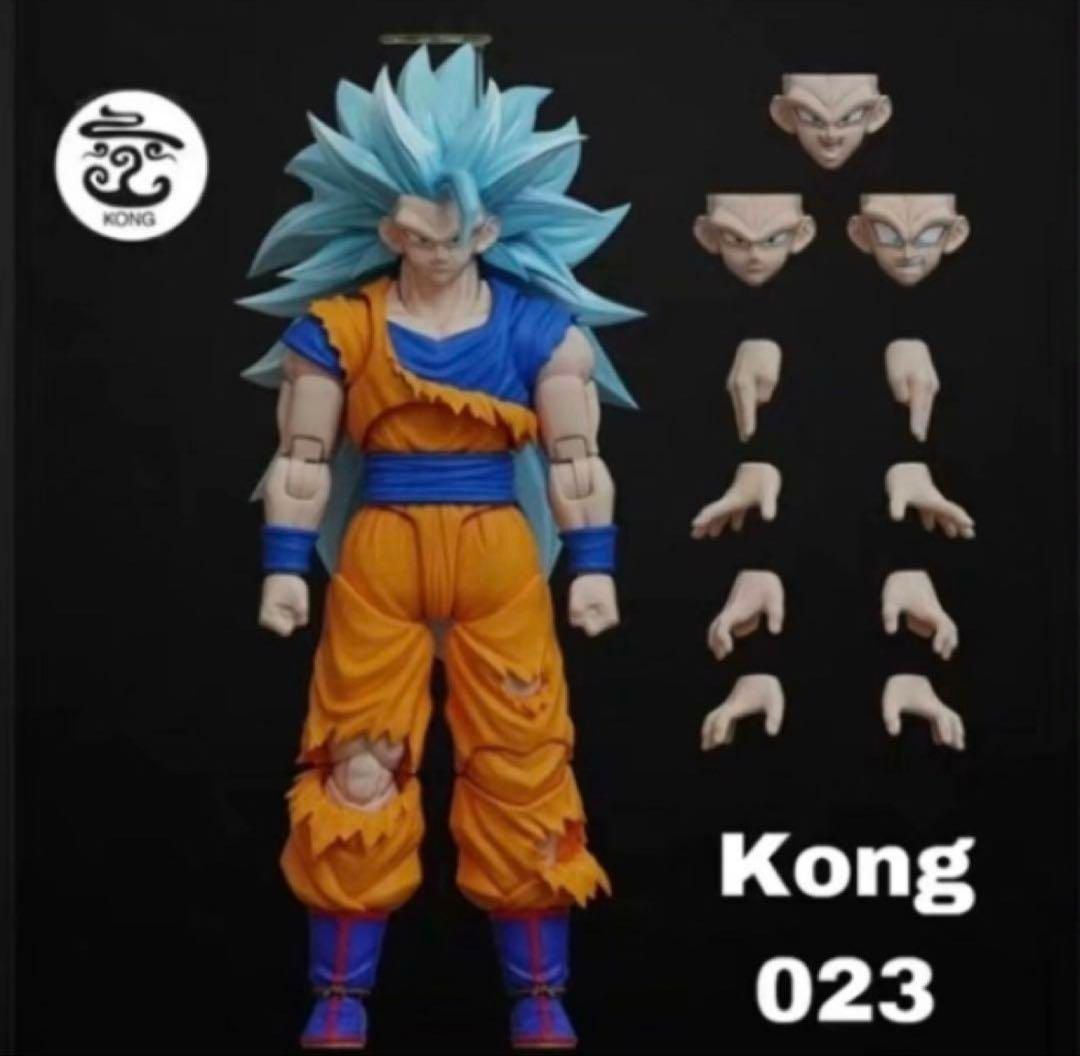 再販版 スーパーサイヤ人3 孫悟空 s.h.figuarts サイズ - メルカリ