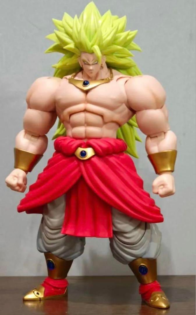 海外限定 ブロリー スーパーサイヤ人3 s.h.figuarts 同サイズ - メルカリ
