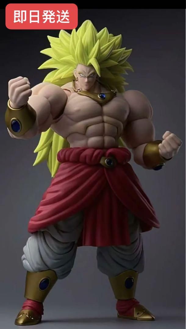 海外限定 ブロリー スーパーサイヤ人3 s.h.figuarts 同サイズ - メルカリ