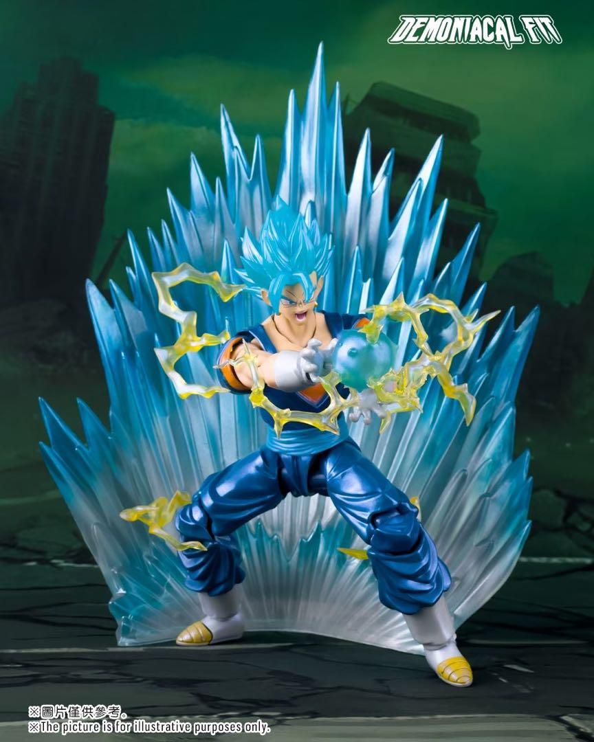 DEMONIACALFIT スーパーサイヤ人 ベジットブルー NYCCver - メルカリ
