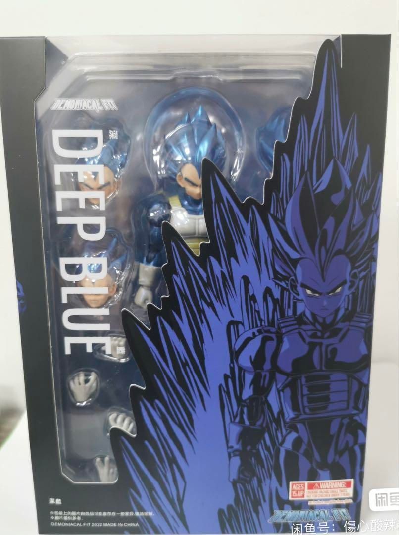 Demoniacal Fit スーパーサイヤ人ブルー進化 ベジータ - メルカリ