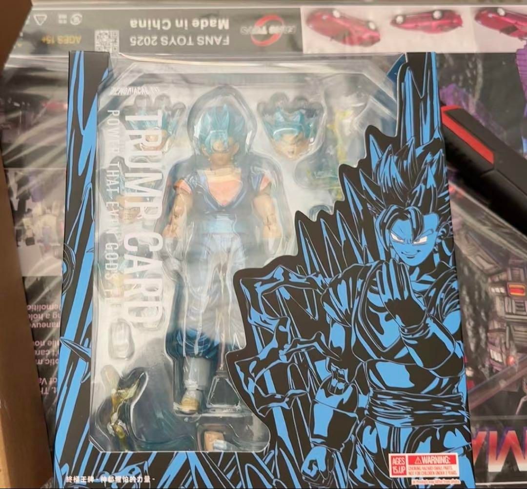 DEMONIACALFIT スーパーサイヤ人 ベジットブルー NYCCver - メルカリ