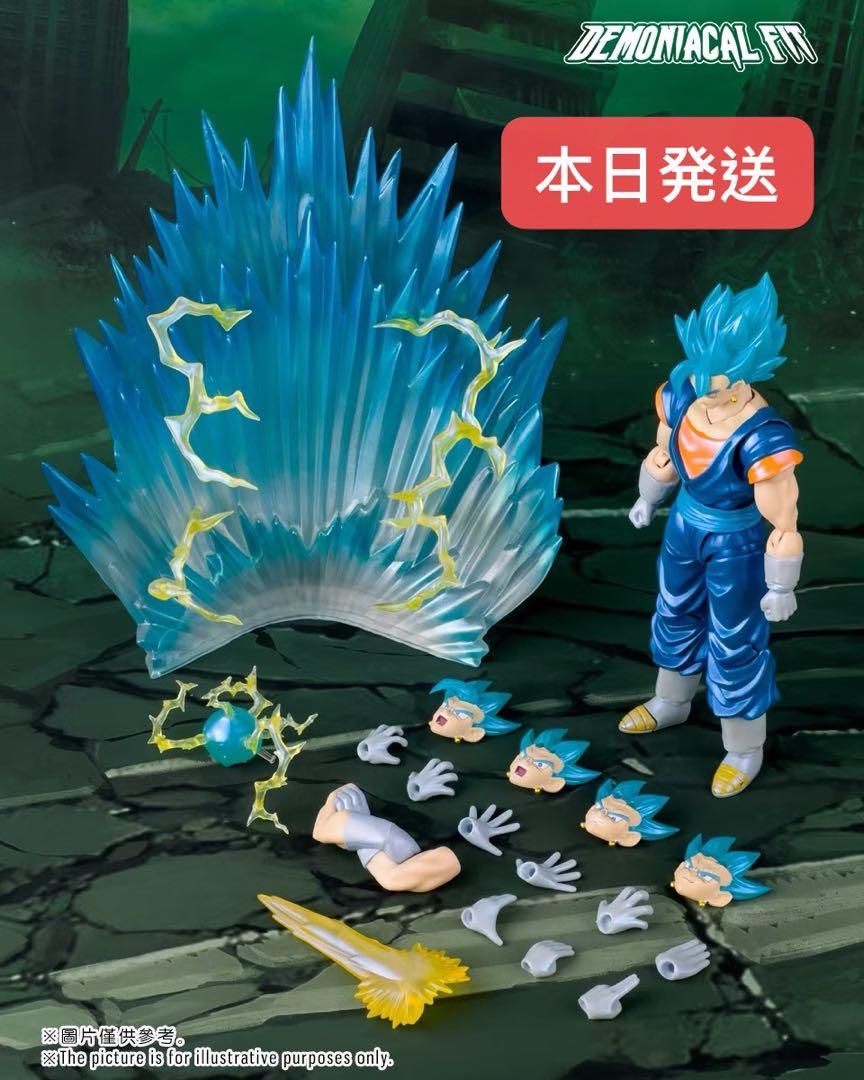 DEMONIACALFIT スーパーサイヤ人 ベジットブルー NYCCver - メルカリ