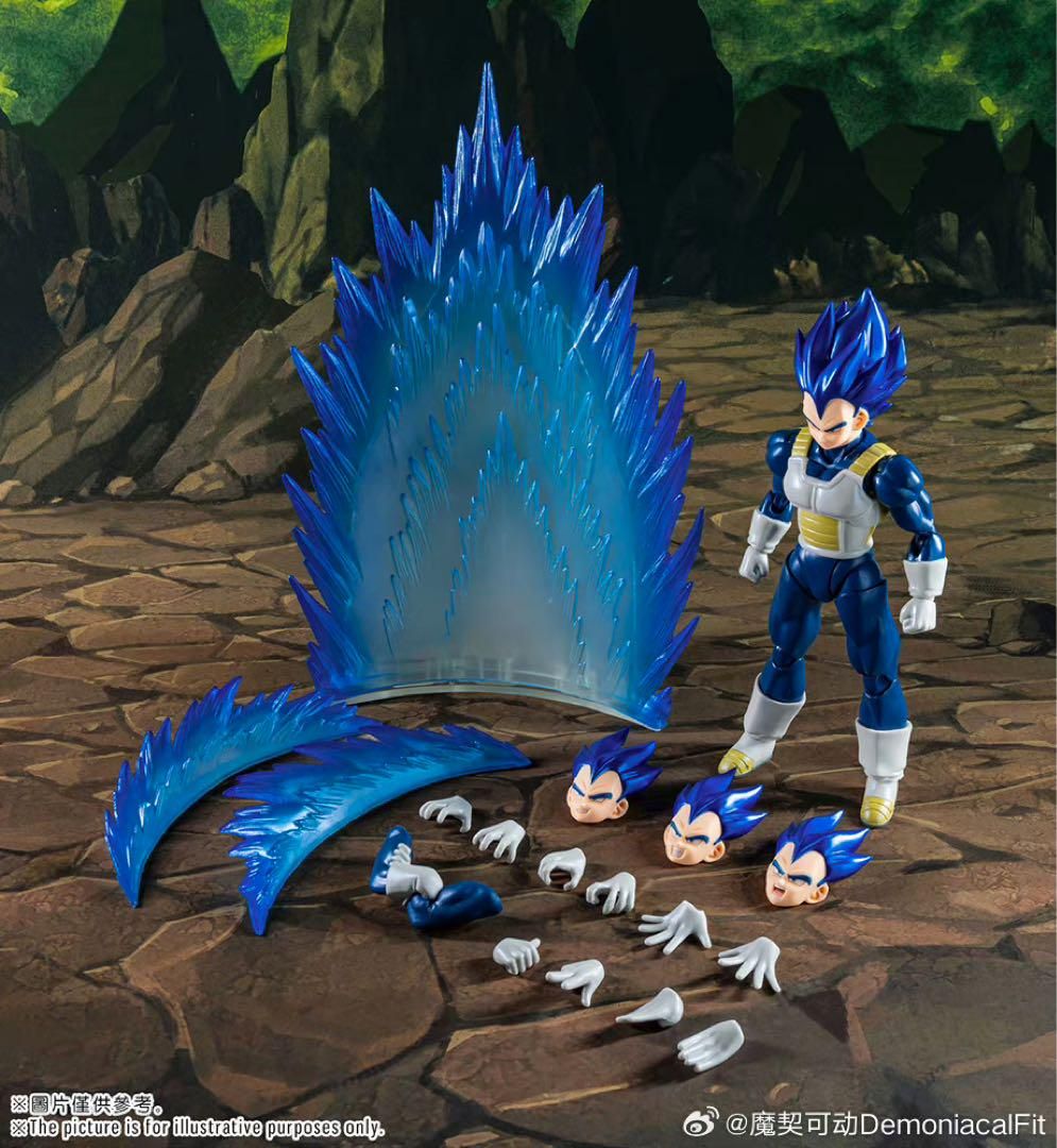 Demoniacal Fit スーパーサイヤ人ブルー進化 ベジータ - メルカリ