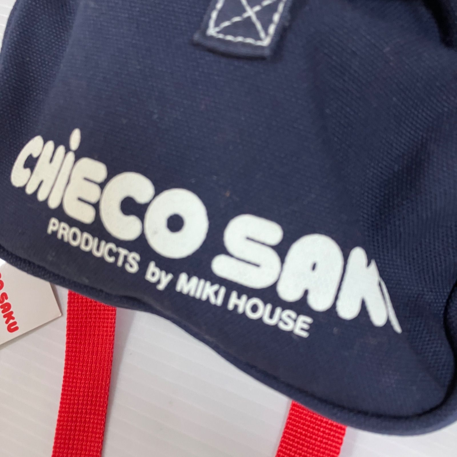 mikihouse ミキハウス 新品 未使用 タグ付き チエコサク リュック 