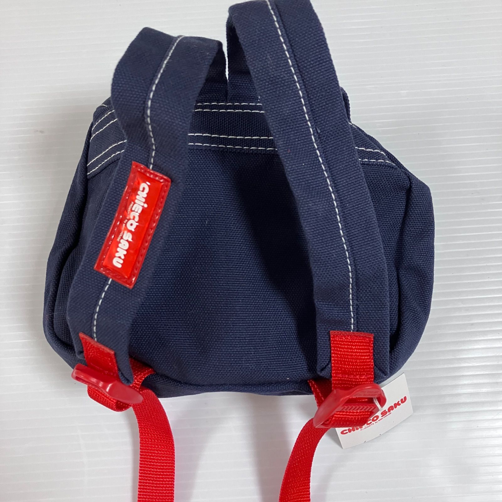 mikihouse ミキハウス 新品 未使用 タグ付き チエコサク リュック 