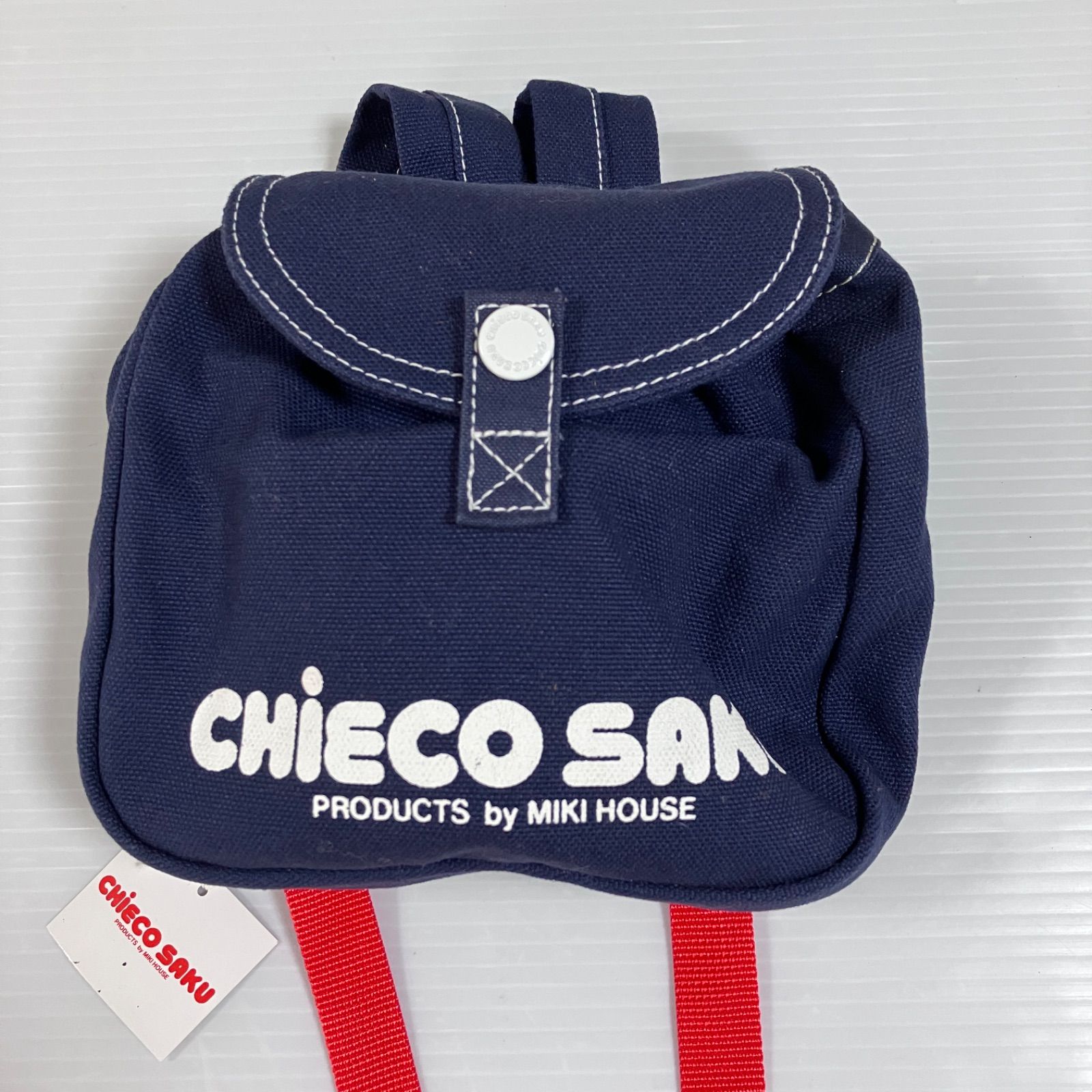 mikihouse ミキハウス 新品 未使用 タグ付き チエコサク リュック