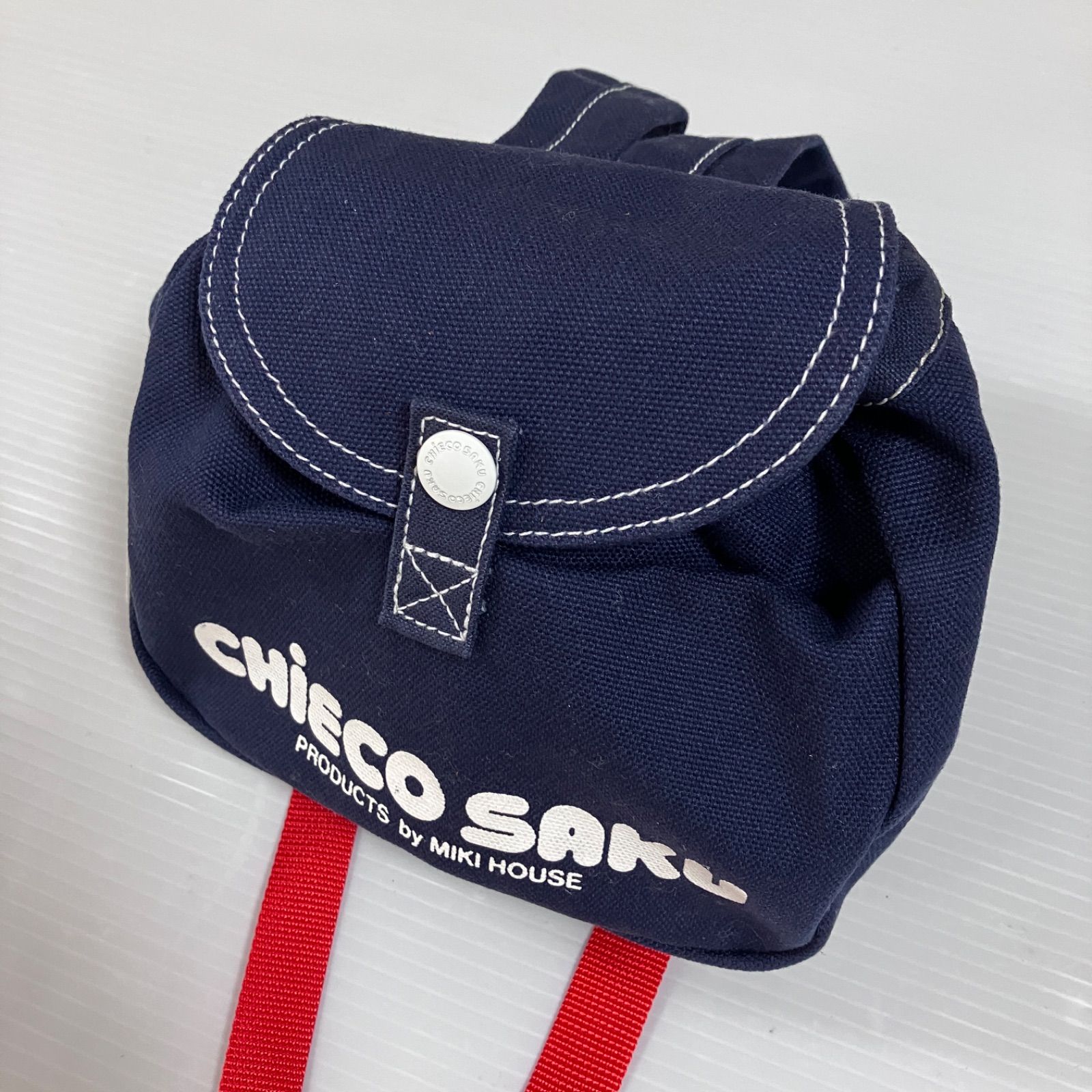 mikihouse ミキハウス 新品 未使用 タグ付き チエコサク リュック 
