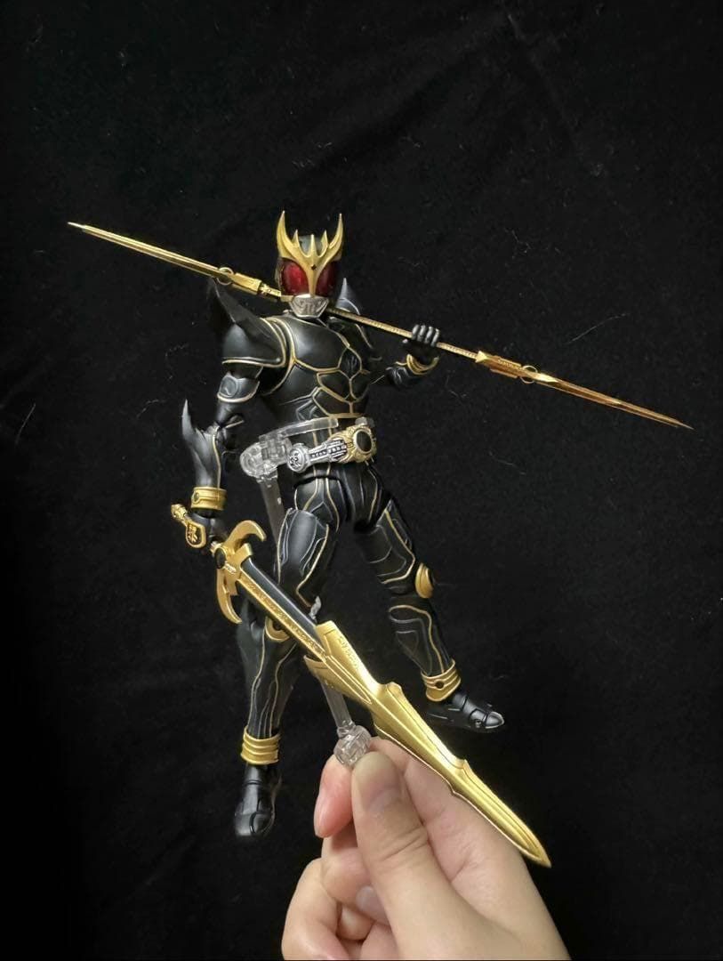 S.H.Figuarts真骨彫 クウガアルティメット 武器 カスタムパーツ - メルカリ