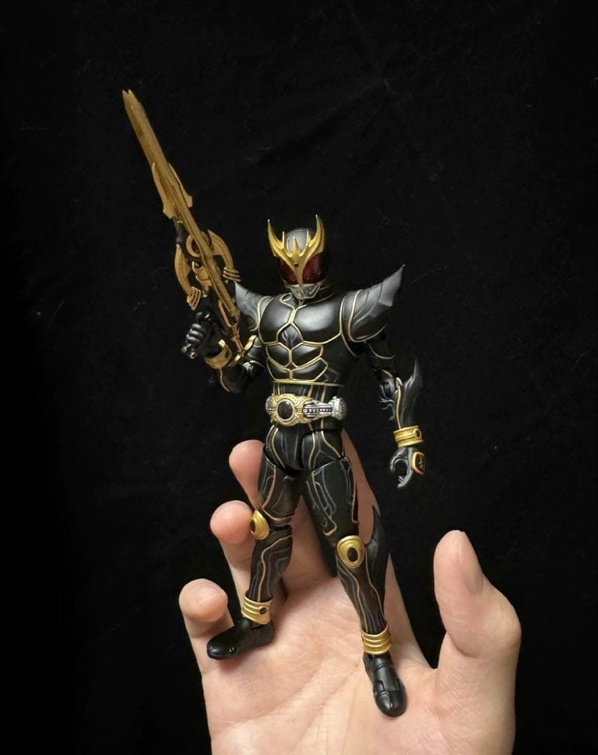 S.H.Figuarts真骨彫 クウガアルティメット 武器 カスタムパーツ - メルカリ