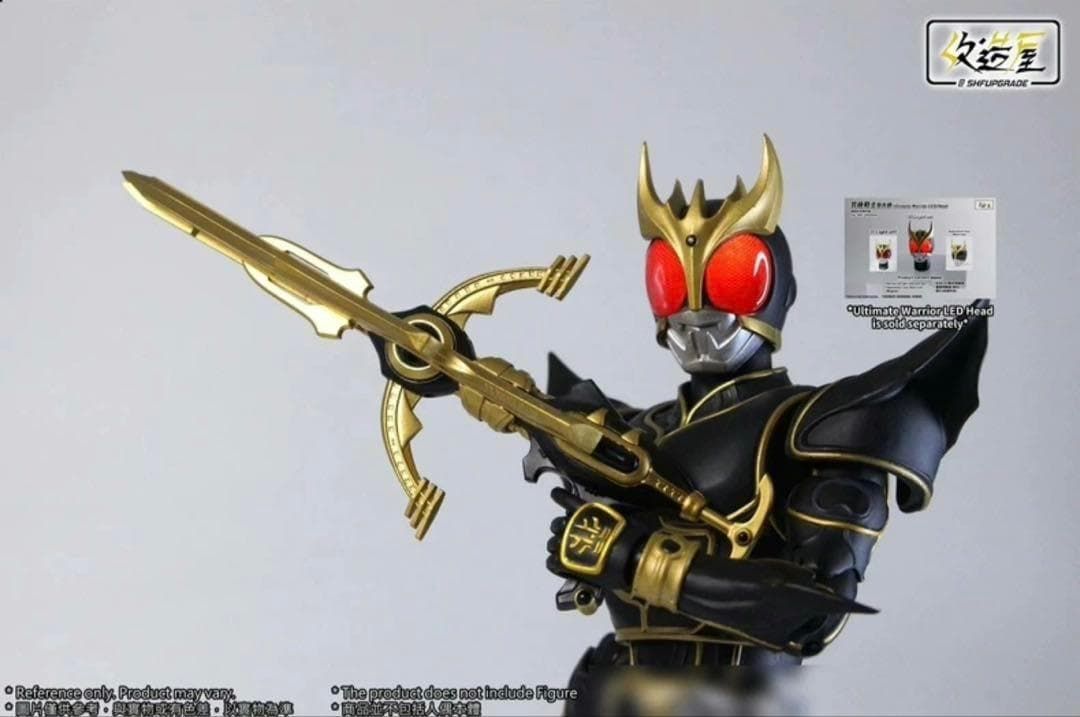 S.H.Figuarts真骨彫 クウガアルティメット 武器 カスタムパーツ - メルカリ