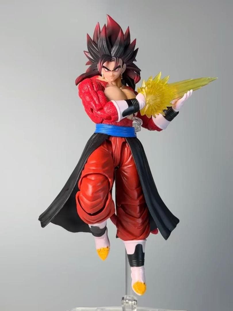 S.H.Figuarts ドラゴンボール ベジット スーパーサイヤ人4限界突破