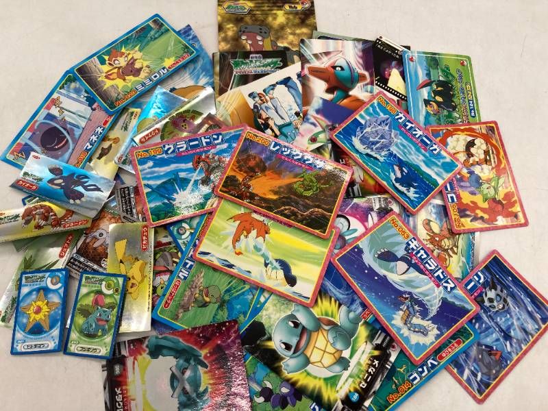 まとめ】ポケモン カード・シール 75点 ポケモンずかん/カクメン 他