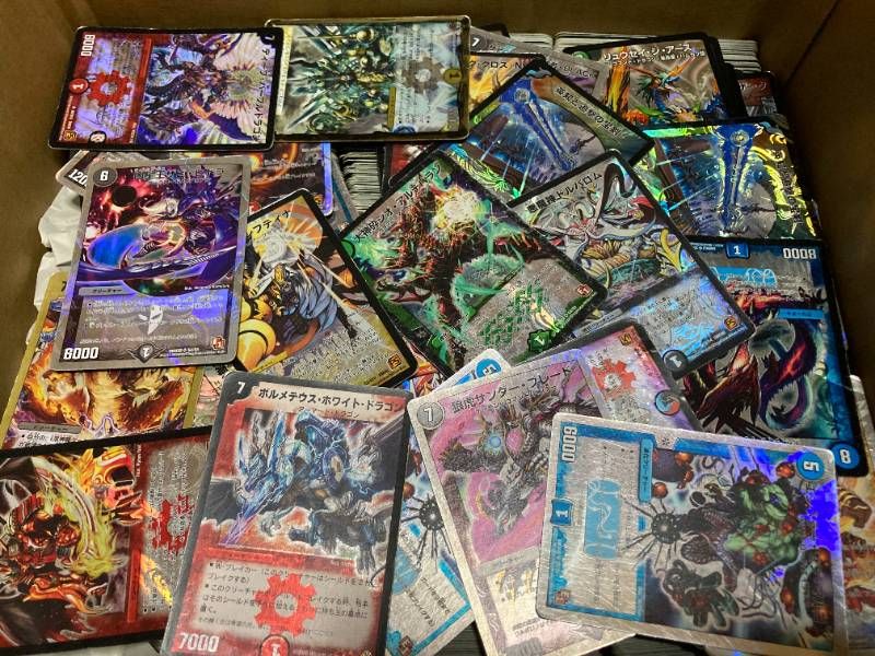 【大量まとめ】デュエルマスターズ TCG 約4200枚 レジェンド/マスター/プロモ/スーパーレア 他 キラ レア ノーマル デュエマ トレカ