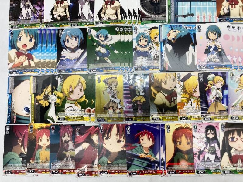 まとめ】ヴァイスシュヴァルツ 魔法少女まどか☆マギカ 約90枚 まど