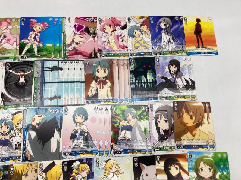 まとめ】ヴァイスシュヴァルツ 魔法少女まどか☆マギカ 約90枚 まど