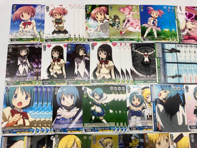 まとめ】ヴァイスシュヴァルツ 魔法少女まどか☆マギカ 約90枚 まど