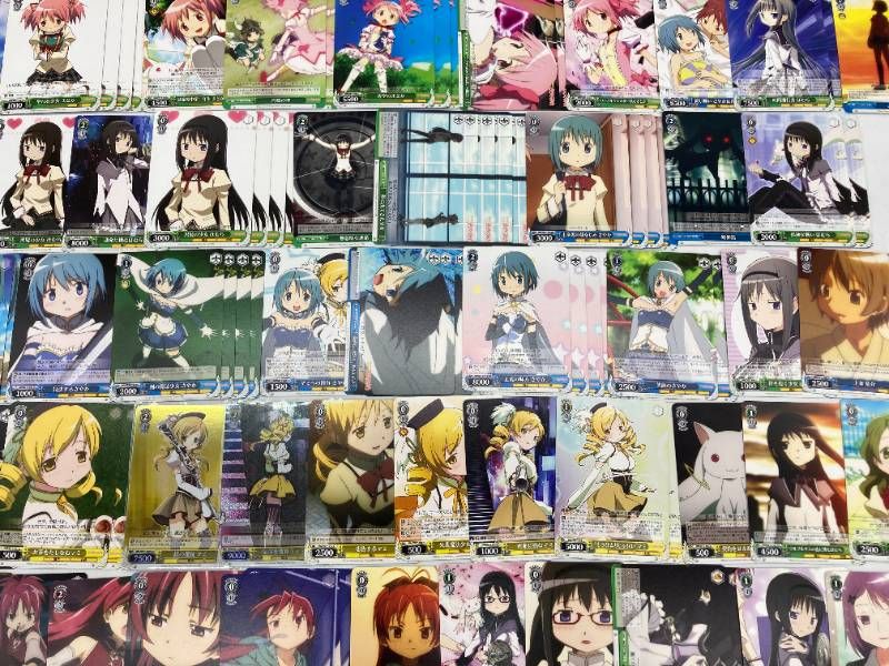 まとめ】ヴァイスシュヴァルツ 魔法少女まどか☆マギカ 約90枚 まど