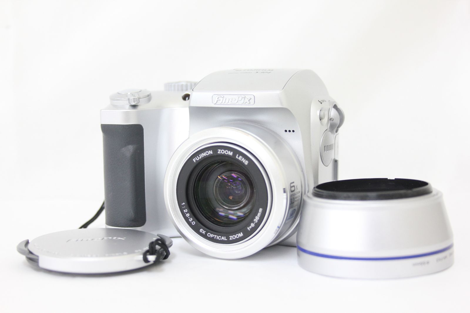 返品保証】 【便利な単三電池で使用可】フジフィルム Fujifilm Finepix 
