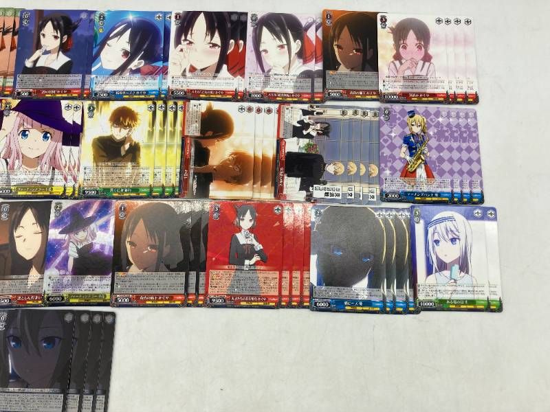 まとめ】ヴァイスシュヴァルツ かぐや様は告らせたい 約70枚 デッキ