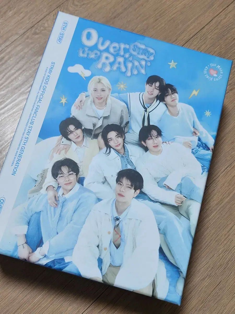 Stray Kids(ストレイキッズ・スキズ・SKZ) 5期 ファンクラブ キット