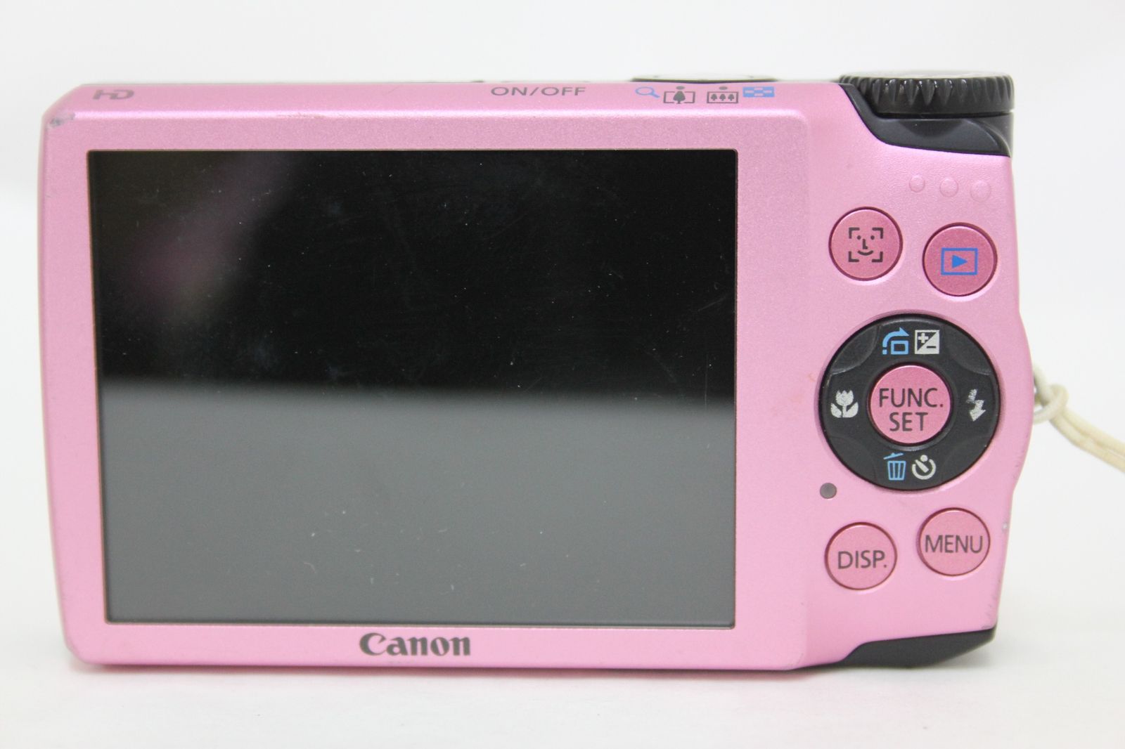 返品保証】 【元箱付き】キャノン Canon PowerShot A3300 IS ピンク 5x