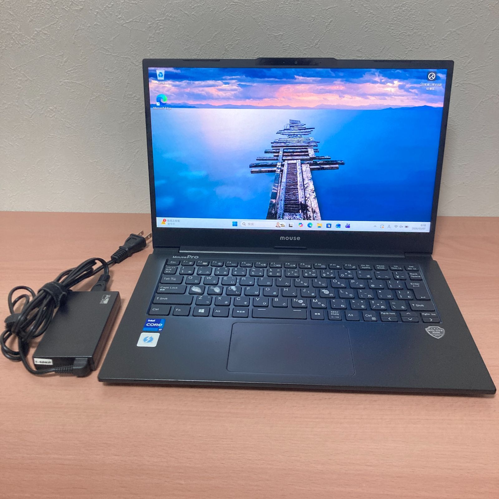 core i7】 訳あり MousePro-NB420Z CPU 第11世代 1165G7/RAM8GB/NVMe