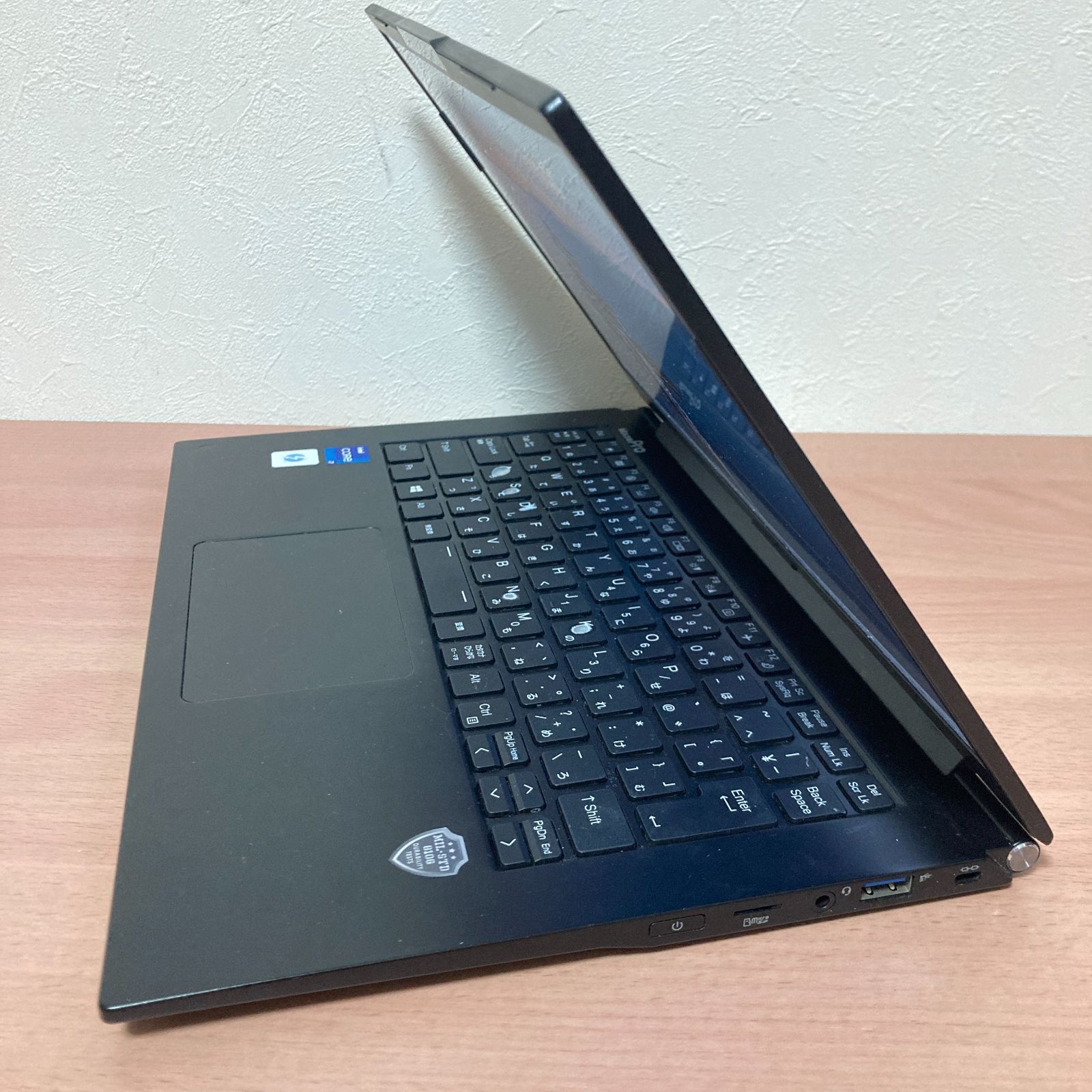 core i7】 訳あり MousePro-NB420Z CPU 第11世代 1165G7/RAM8GB/NVMe