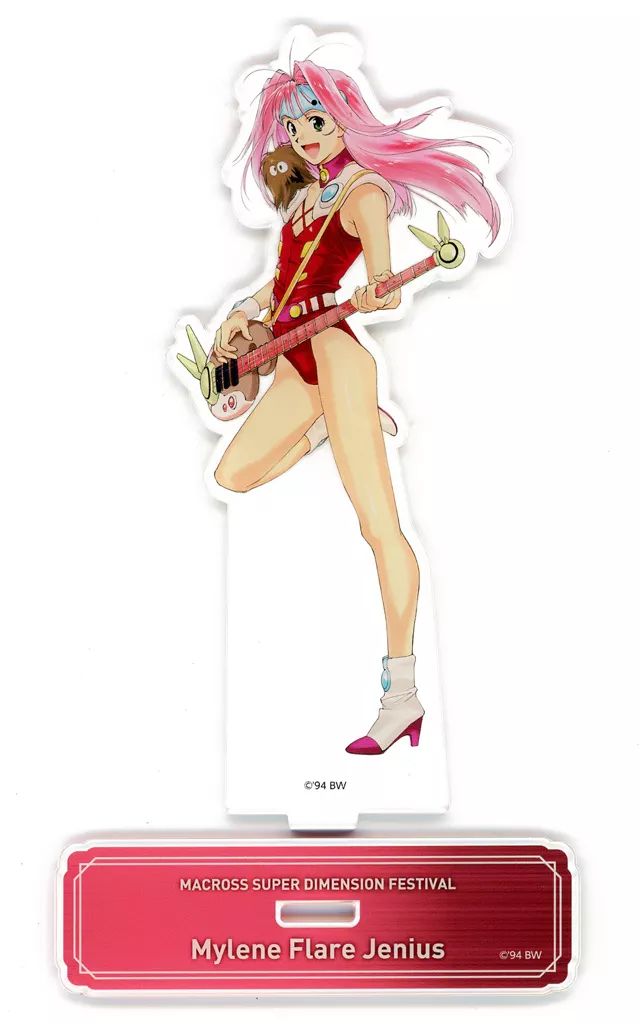 中古】アクリルスタンド・アクリルパネル ミレーヌ・フレア・ジーナス