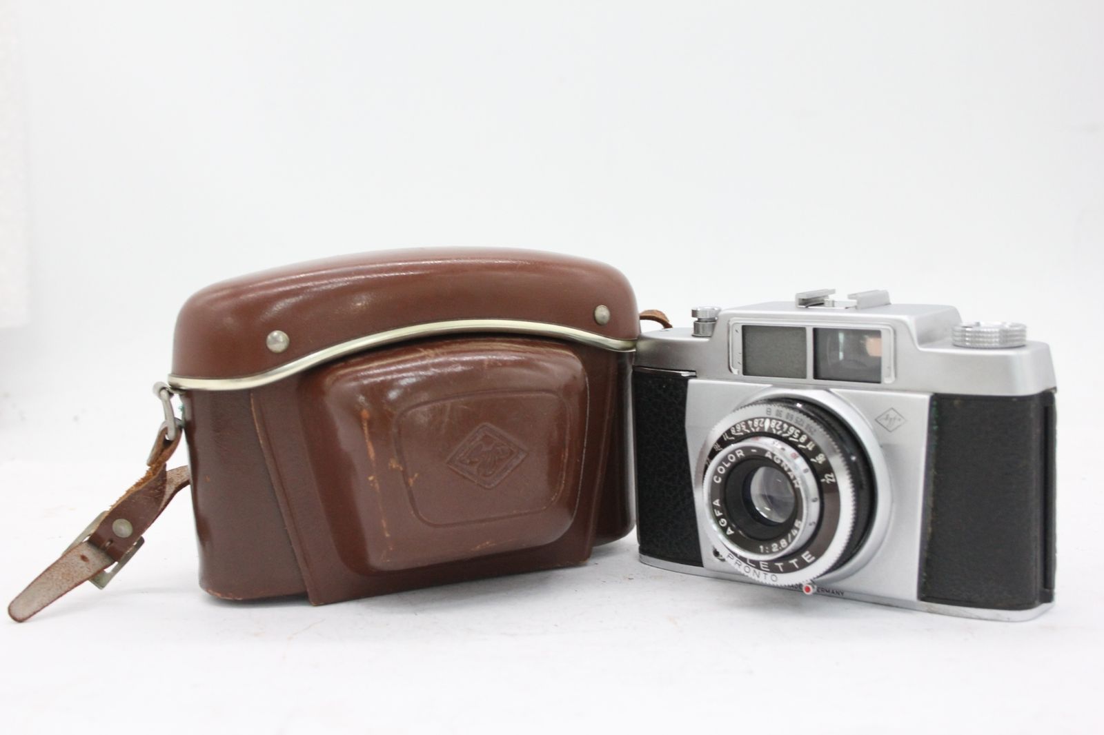 返品保証】 アグファ Agfa SILETTE COLOR-AGNAR 45mm F2.8 カメラ