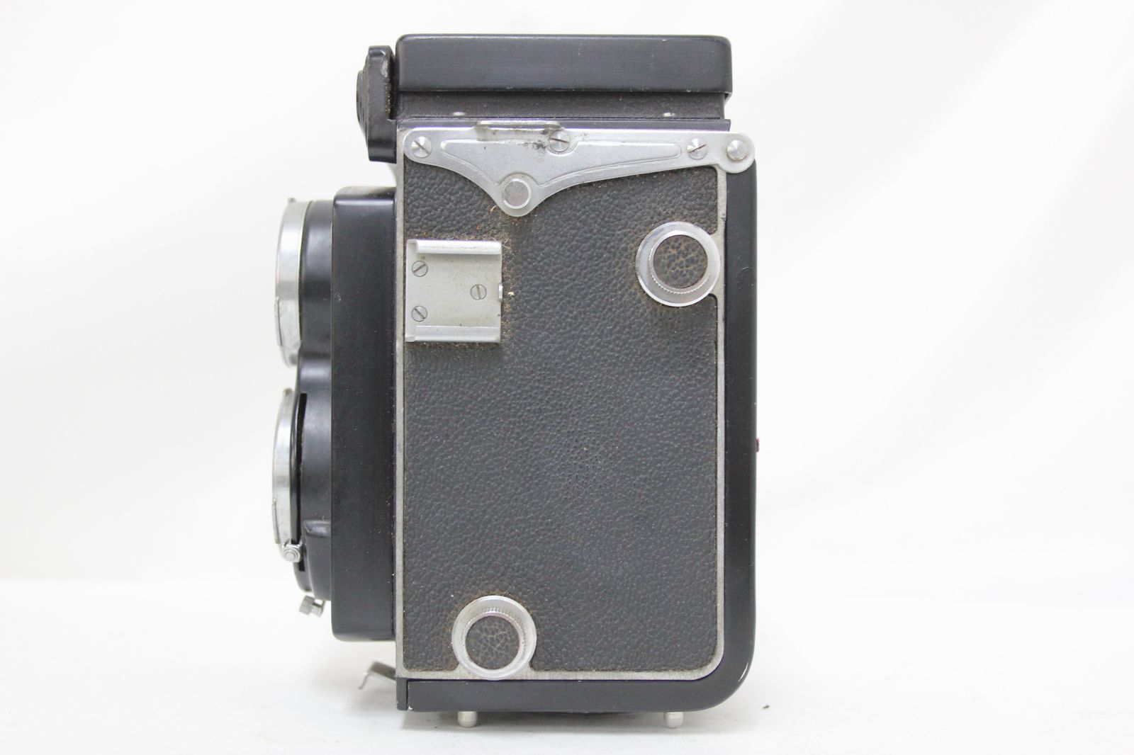 返品保証】 ヤシカ YashicaFlex Yashikor 80mm F3.5 二眼カメラ v7192