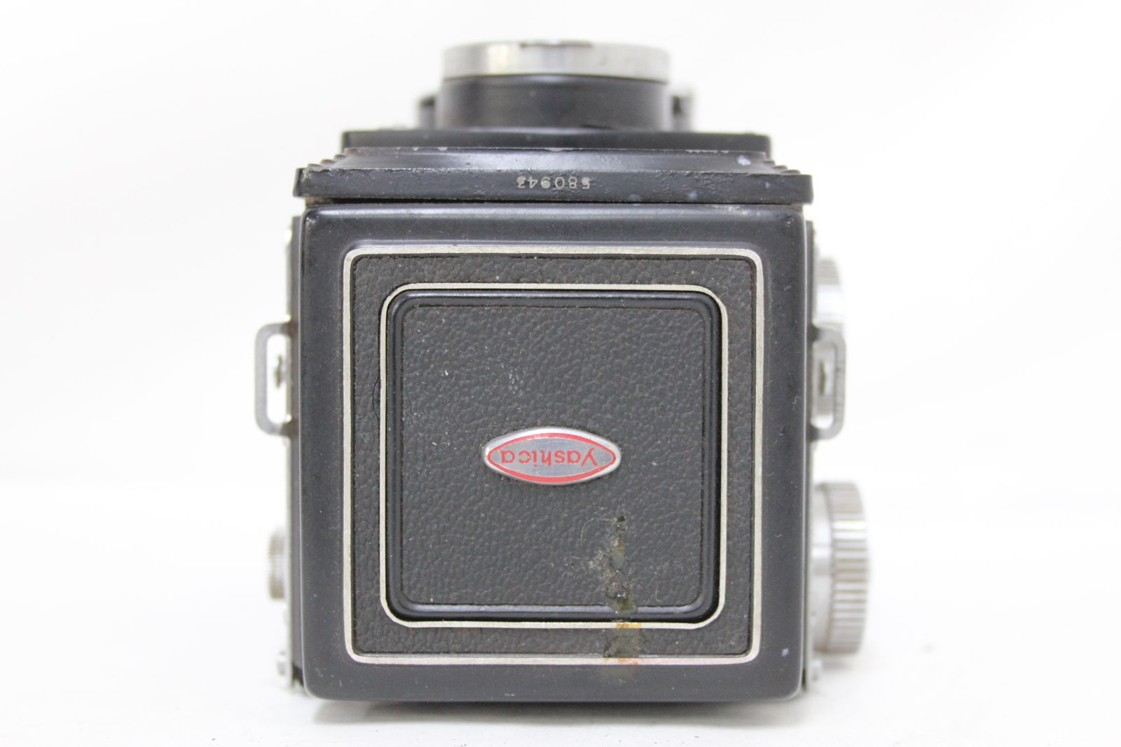 返品保証】 ヤシカ YashicaFlex Yashikor 80mm F3.5 二眼カメラ v7192