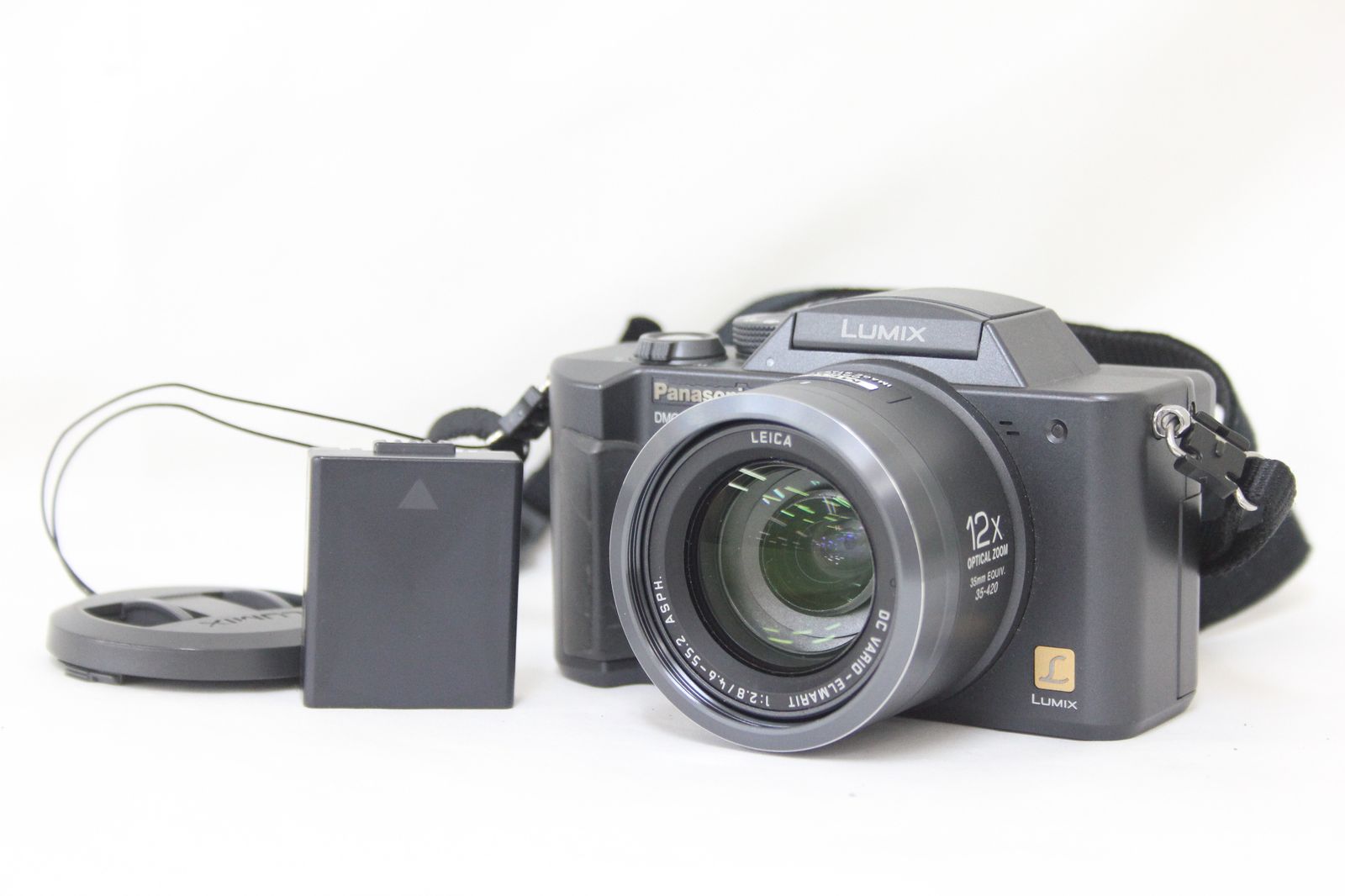 カメラ 動作確認済み Panasonic デジカメ DMC-FZ1 LUMIX 充電器付