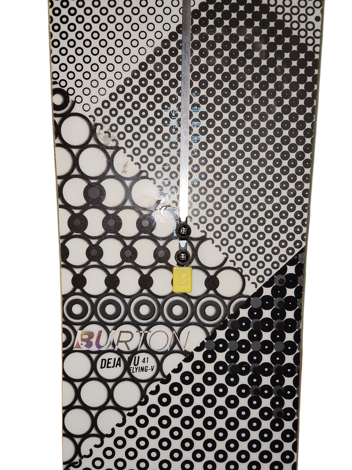 希少 burton dejavu flying v 41 2012 - メルカリ