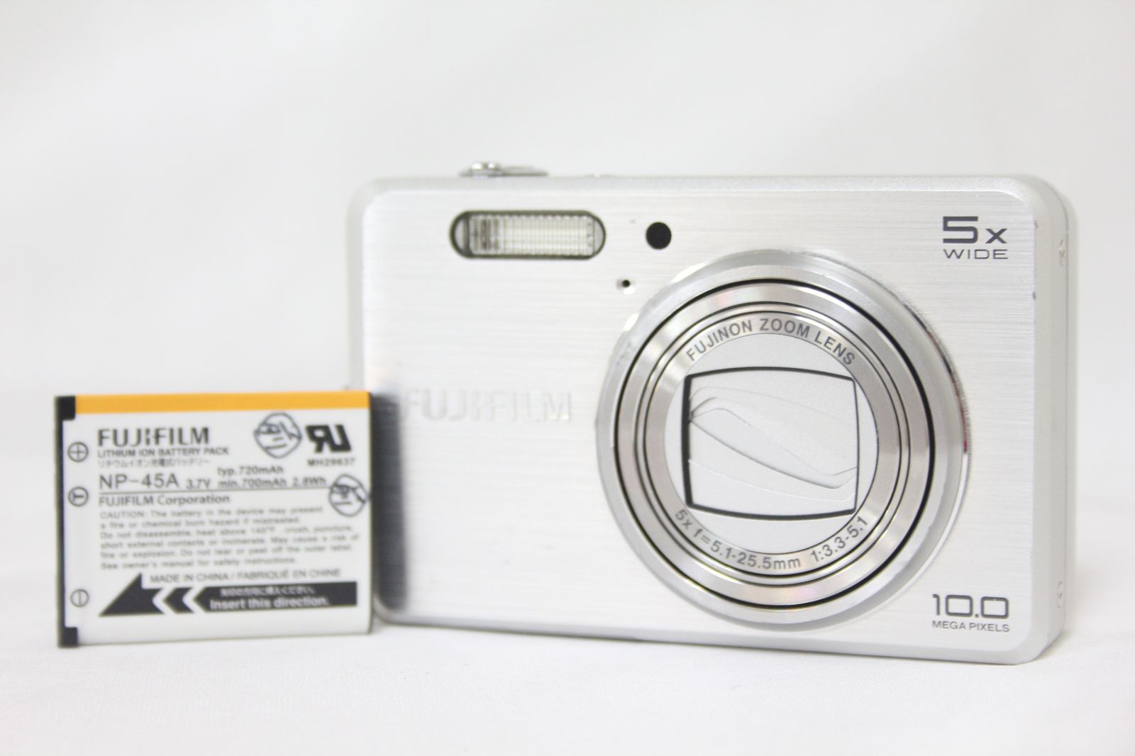 ☆FUJIFILM デジタルカメラ ◇FinePix JZ250 ☆光学8倍 シルバー ◇F