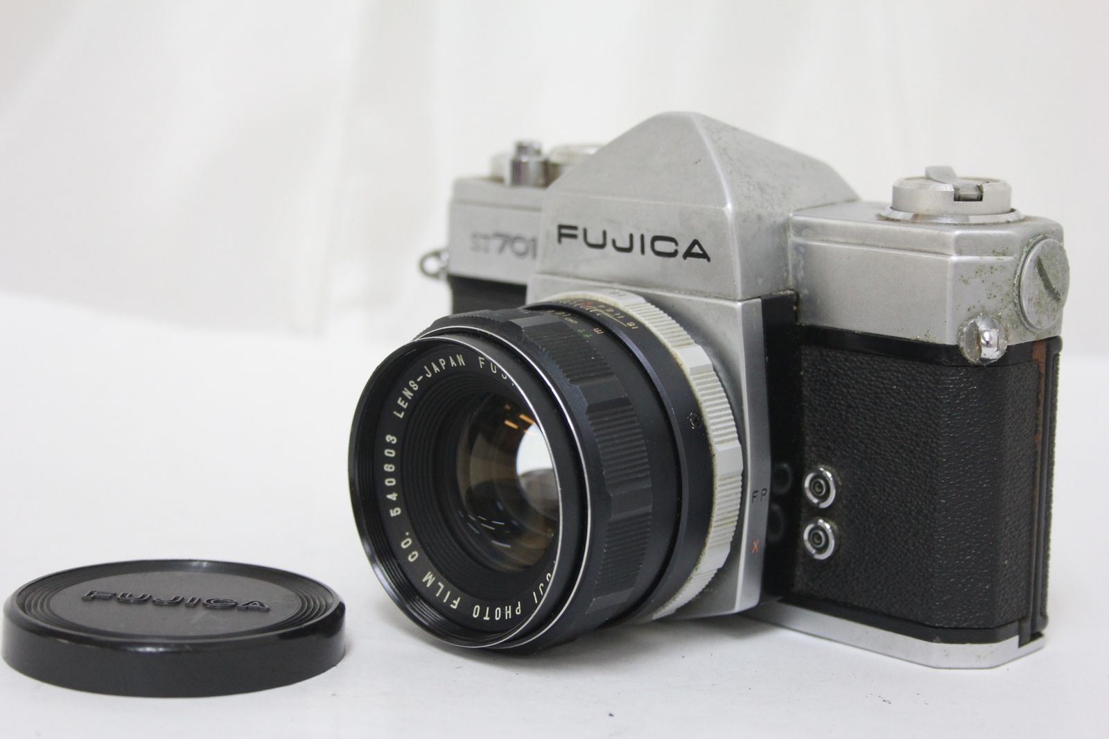 訳あり品】 フジカ FUJICA ST701 Fujinon 55mm F1.8 M42マウント