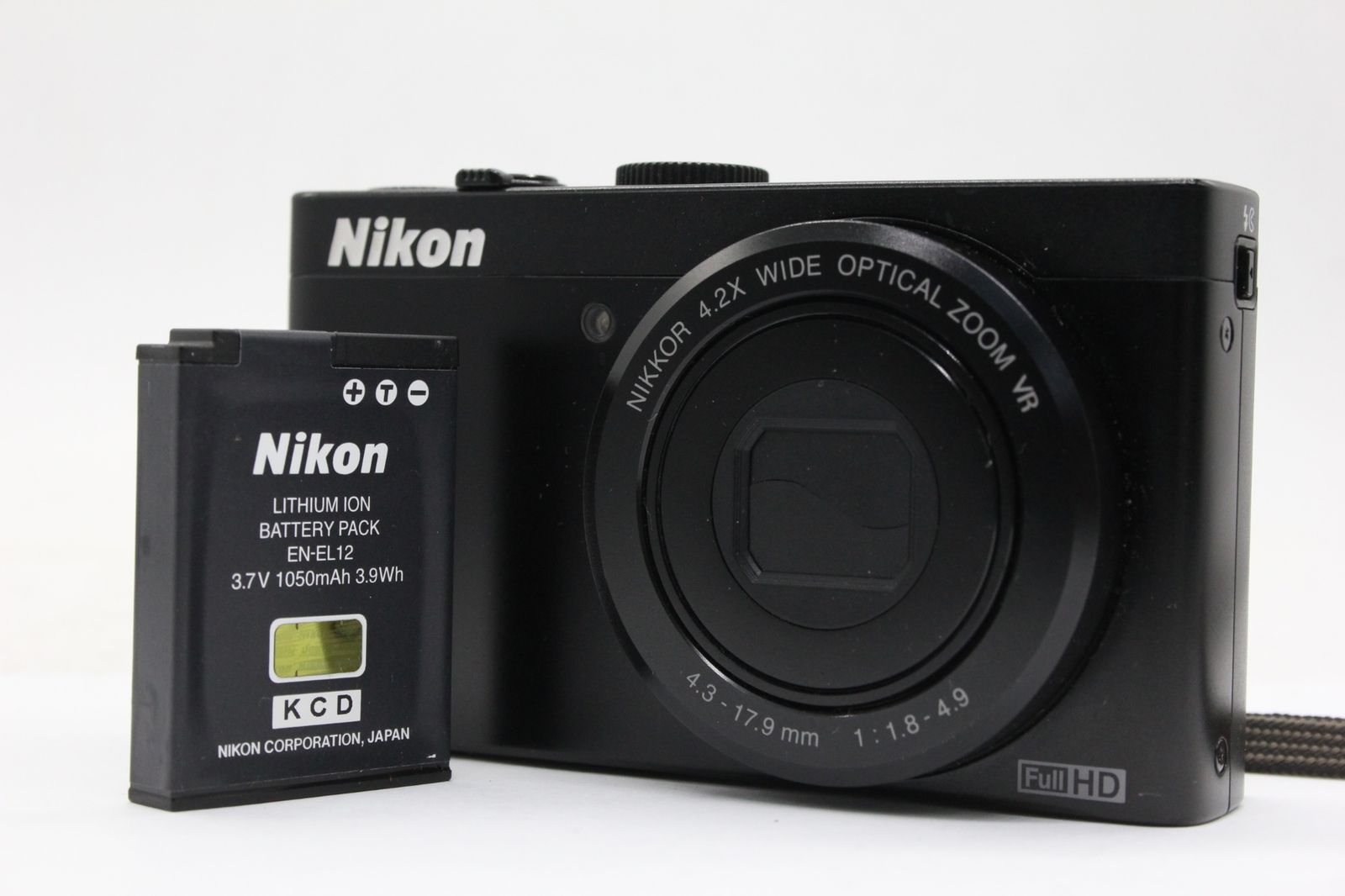 【ほぼ新品・返品保証】　ニコン　Nikon COOLPIX P300 ブラック Nikonデジタルカメラ COOLPIX P300 ブラック