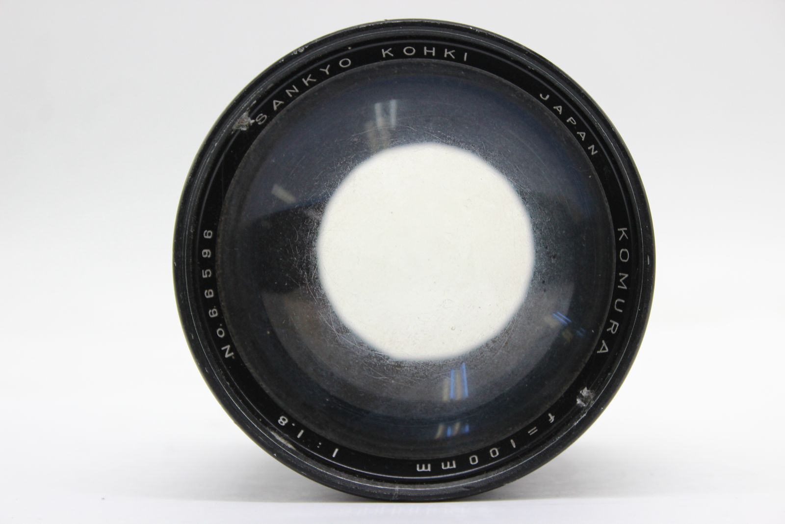 訳あり品】 コムラ Sankyo Kohki Komura 100mm F1.8 スクリュー