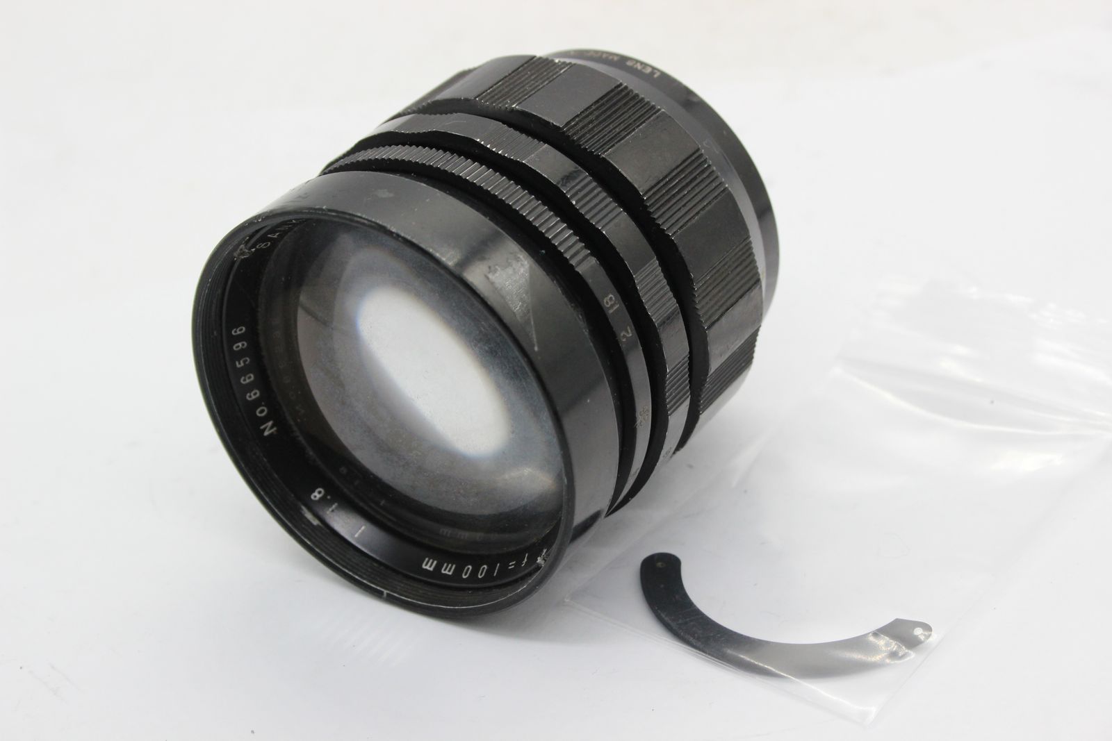 訳あり品】 コムラ Sankyo Kohki Komura 100mm F1.8 スクリュー