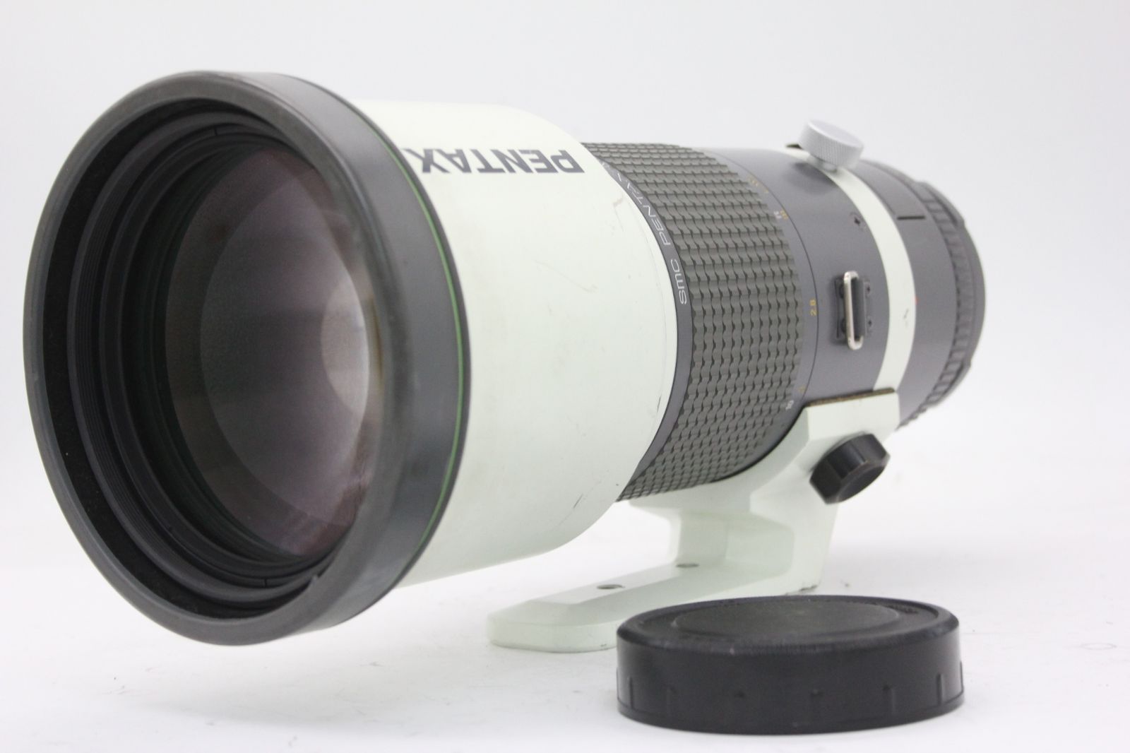 [번역된 제품] 펜탁스 SMC 펜탁스-M ☆ 67 400mm F4 ED (IF) 렌즈 v3188