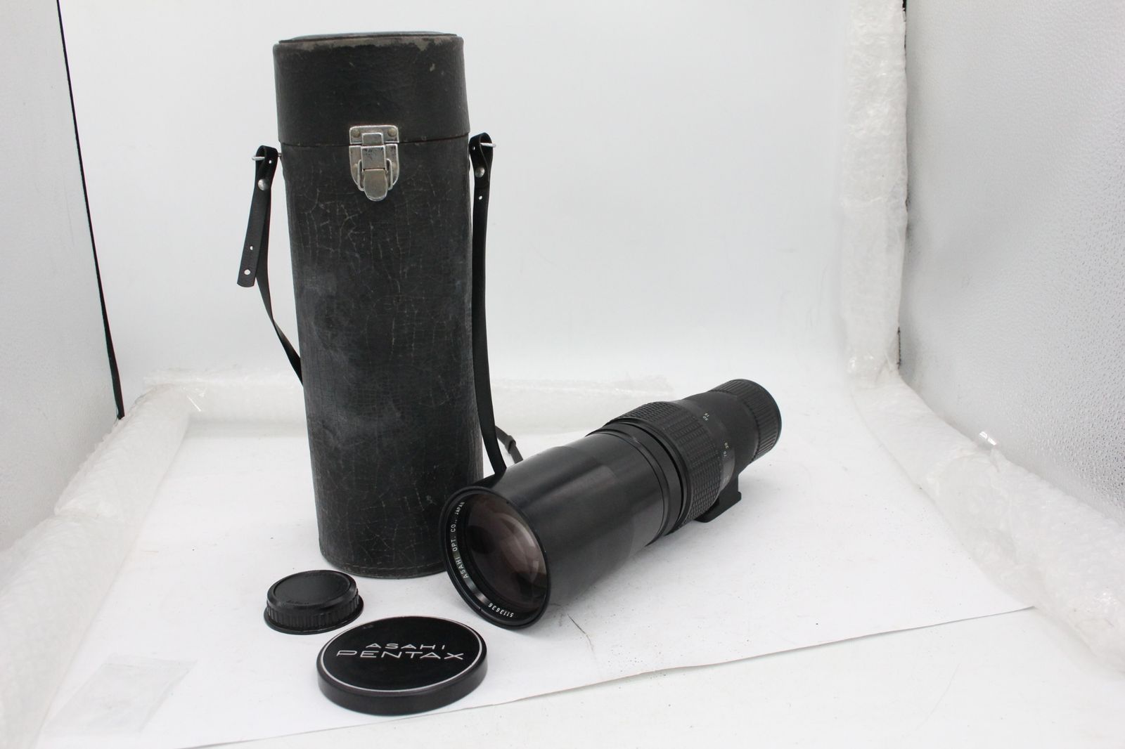 [Translated product] Pentax Pentax SMC PENTAX 400mm F5.6 lens with tripod seat v4551