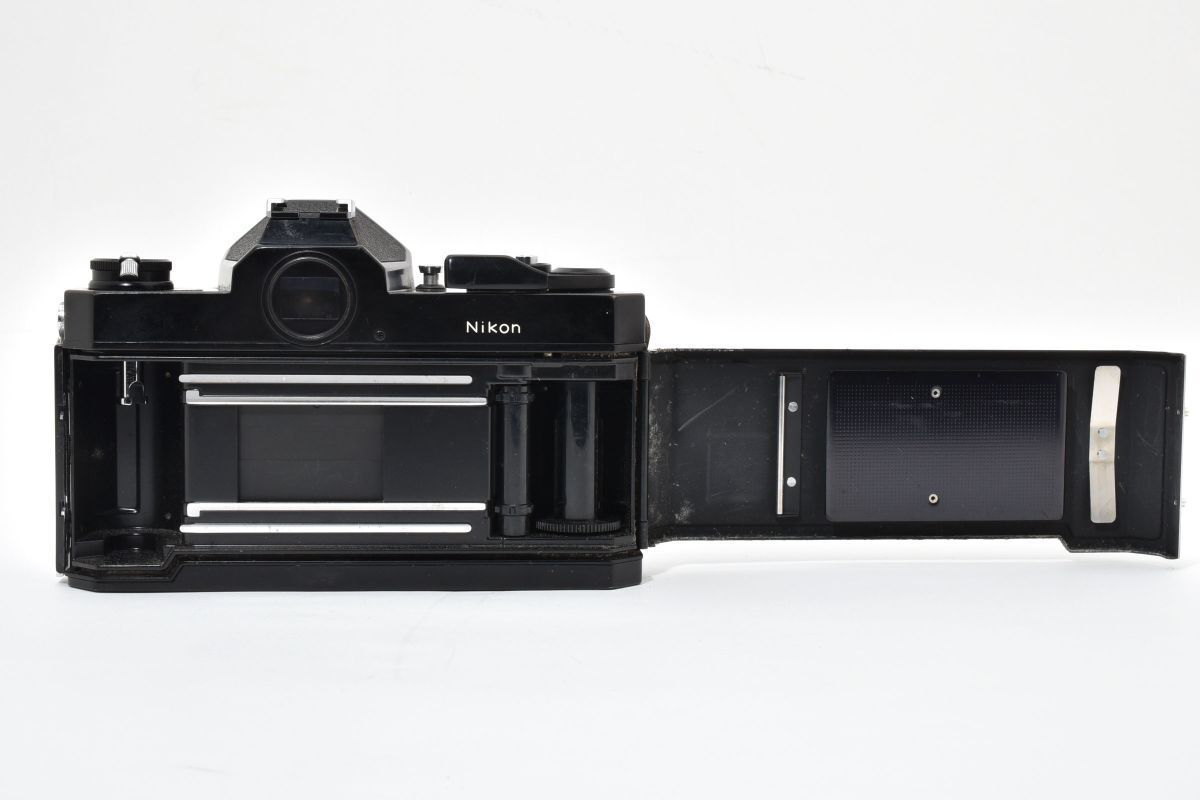 ☆美品☆ ニコン NIKON Nikomat FTN ブラック ⁄ Ai Micro-NIKKOR 105mm